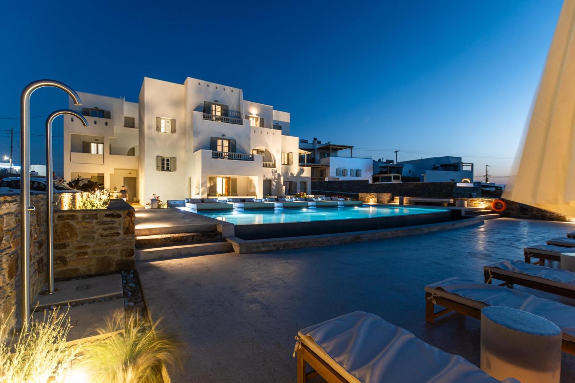 Agnadi Hotel Agia Anna  Ngoại thất bức ảnh