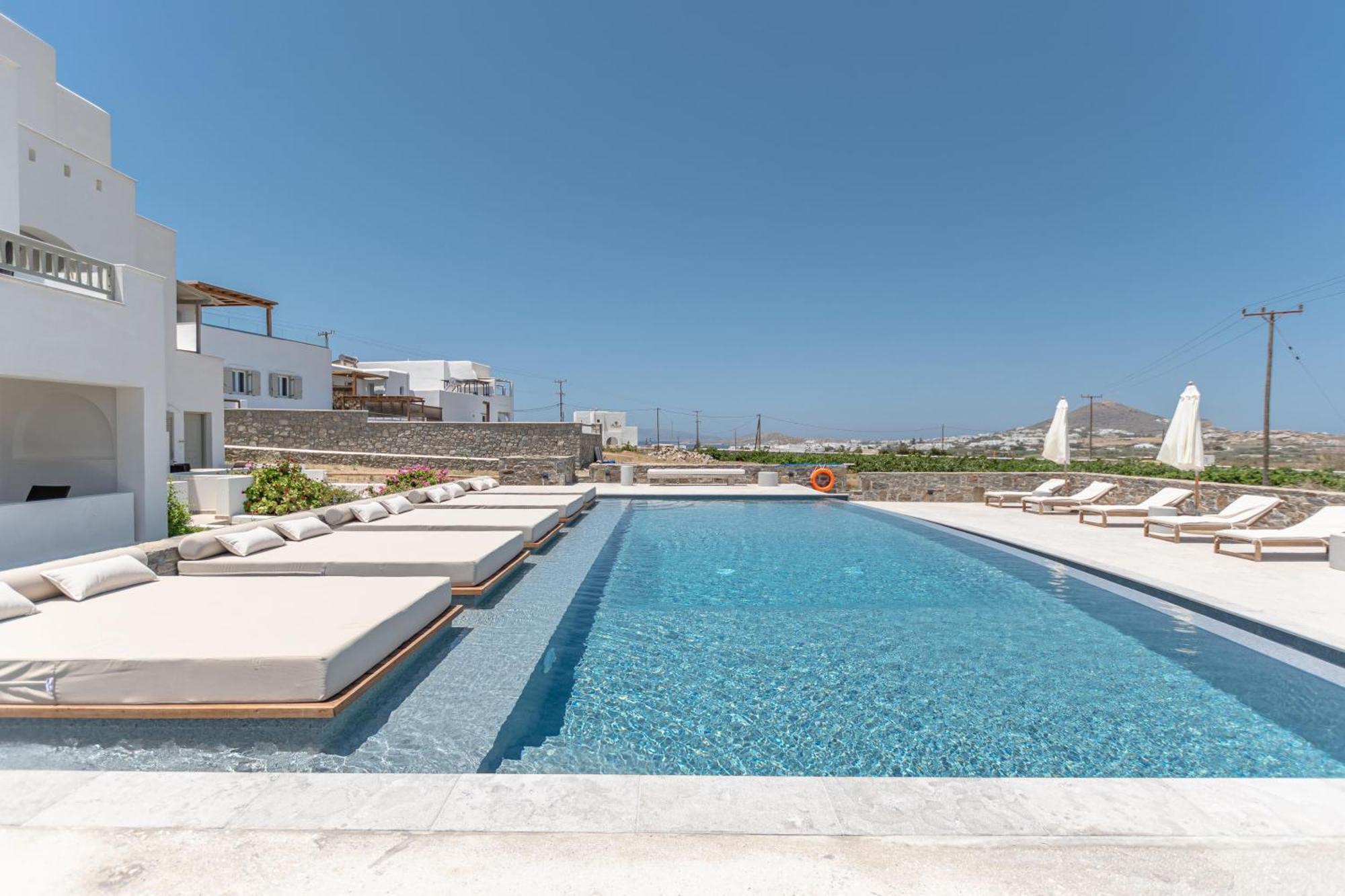 Agnadi Hotel Agia Anna  Ngoại thất bức ảnh