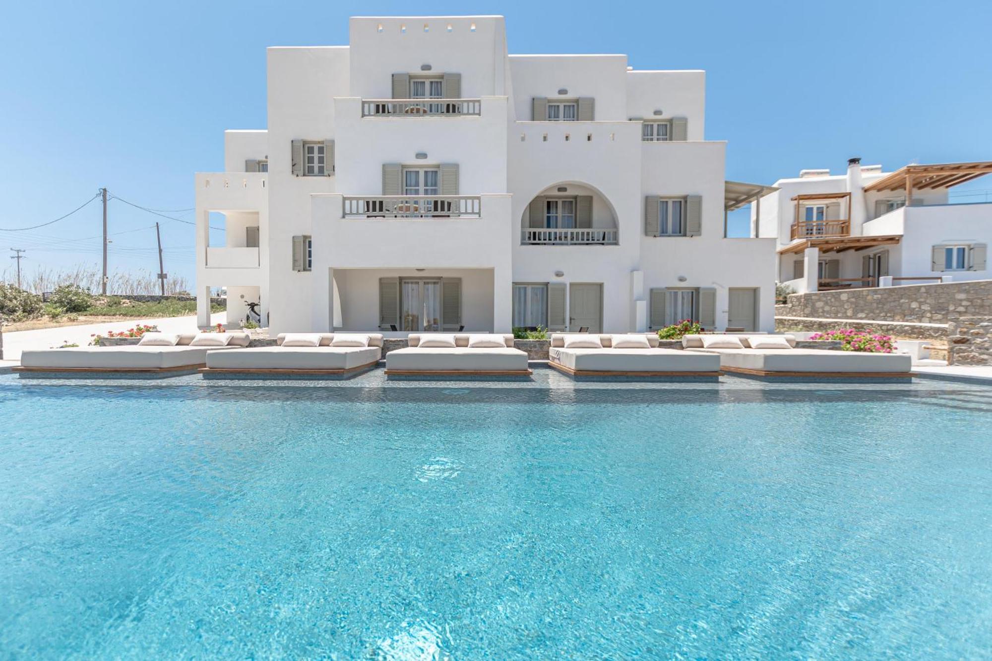 Agnadi Hotel Agia Anna  Ngoại thất bức ảnh