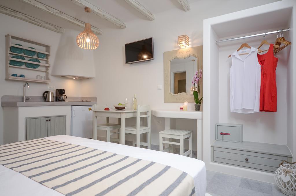 Agnadi Hotel Agia Anna  Ngoại thất bức ảnh