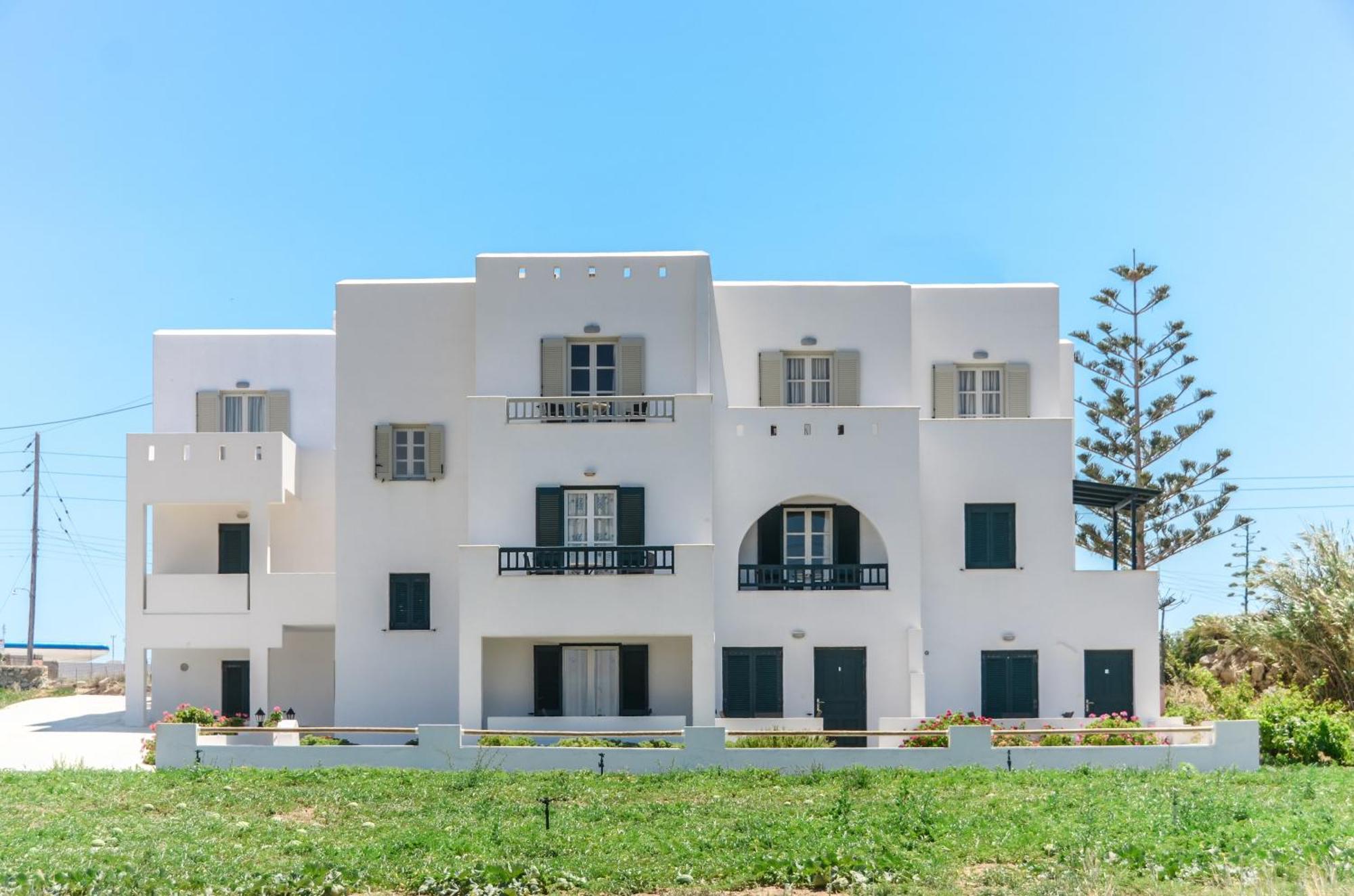Agnadi Hotel Agia Anna  Ngoại thất bức ảnh
