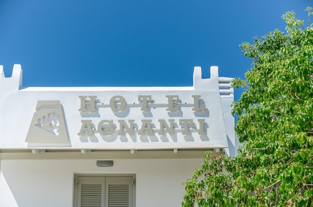 Agnadi Hotel Agia Anna  Ngoại thất bức ảnh