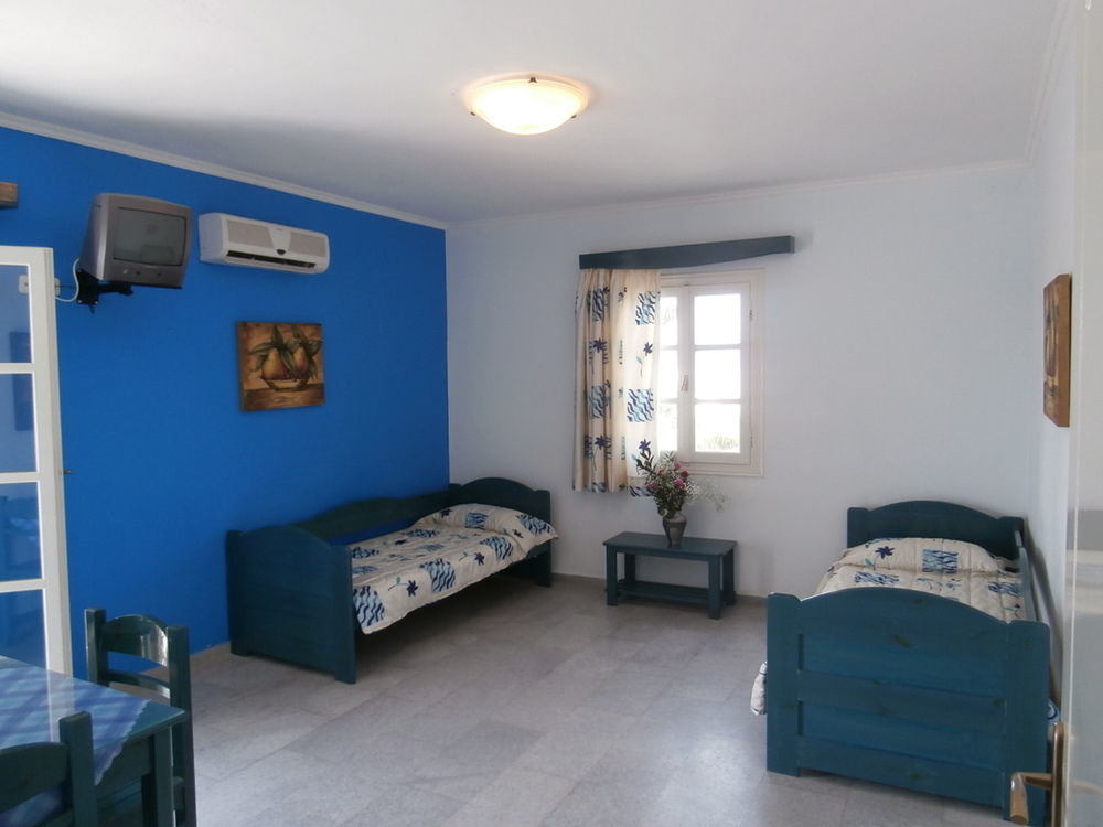 Agnadi Hotel Agia Anna  Ngoại thất bức ảnh