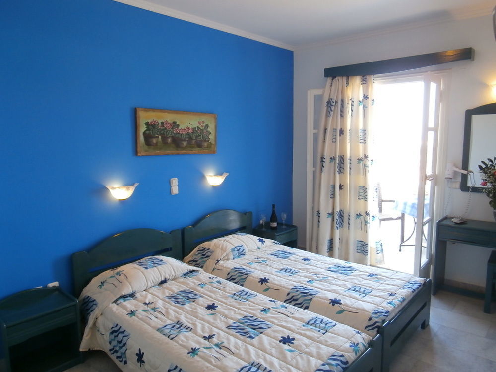 Agnadi Hotel Agia Anna  Ngoại thất bức ảnh